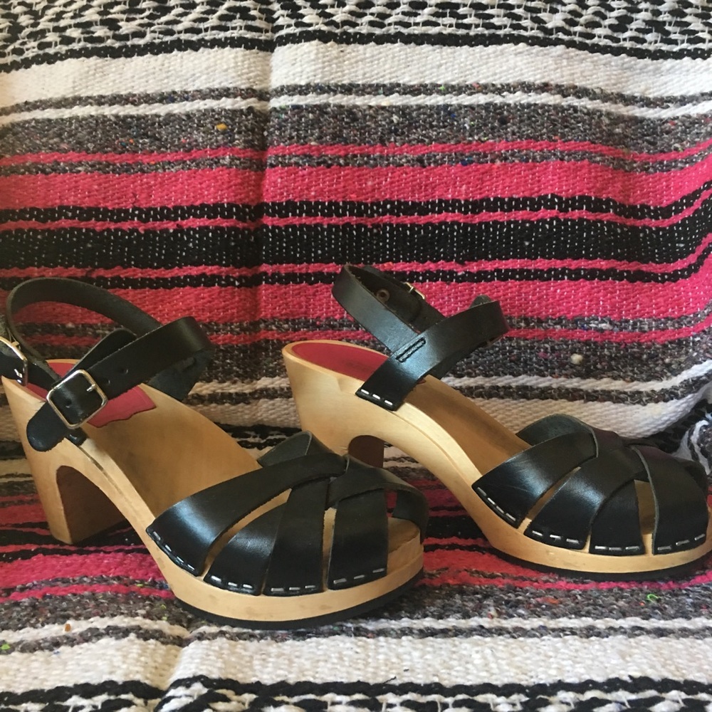 Swedish Hasbeen Katja Clog